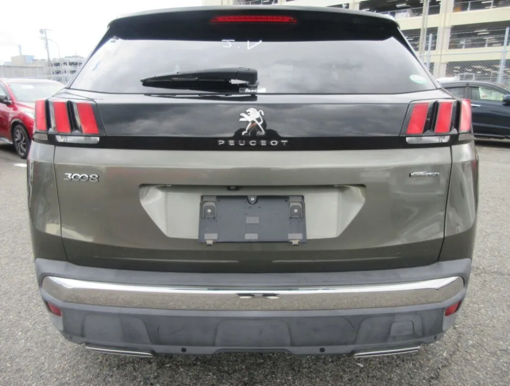 PEUGEOT 3008 GTLINE - PRG Motors Ltd