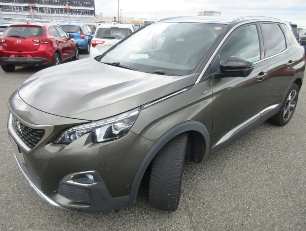 PEUGEOT 3008 GTLINE - PRG Motors Ltd