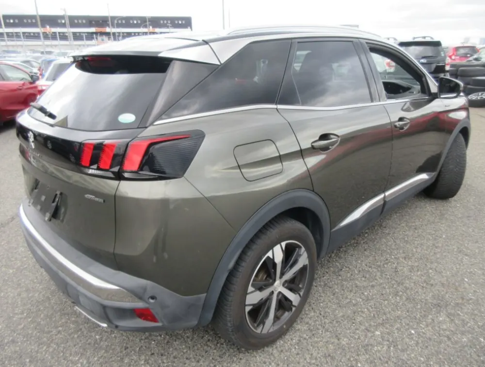 PEUGEOT 3008 GTLINE - PRG Motors Ltd