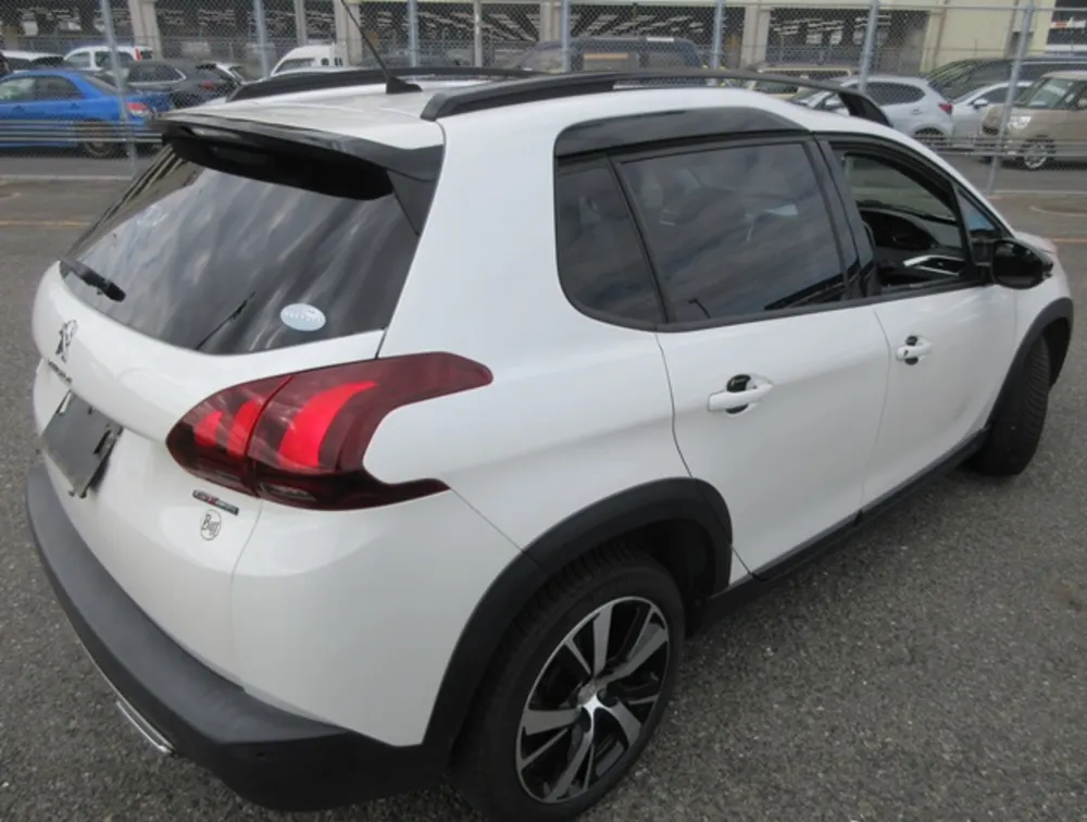 PEUGEOT 2008 GTLINE MOONROOF - PRG Motors Ltd