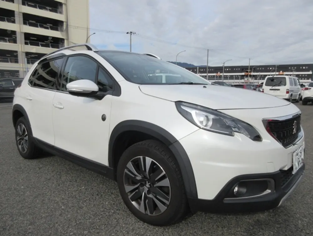 PEUGEOT 2008 CROSSCITY MOONROOF