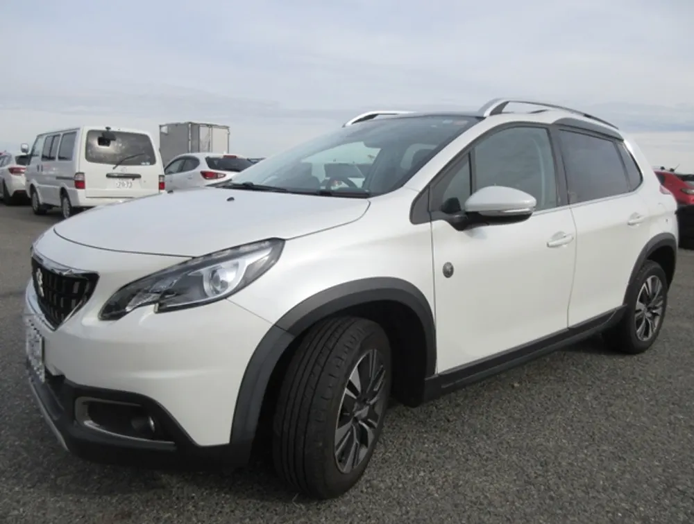 PEUGEOT 2008 CROSSCITY MOONROOF - PRG Motors Ltd