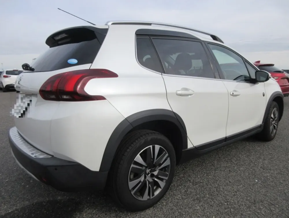 PEUGEOT 2008 CROSSCITY MOONROOF - PRG Motors Ltd