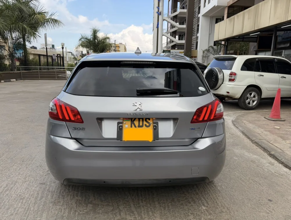 PEUGEOT 308 ALLURE - PRG Motors Ltd