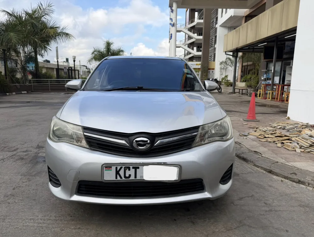 TOYOTA FIELDER - PRG Motors Ltd