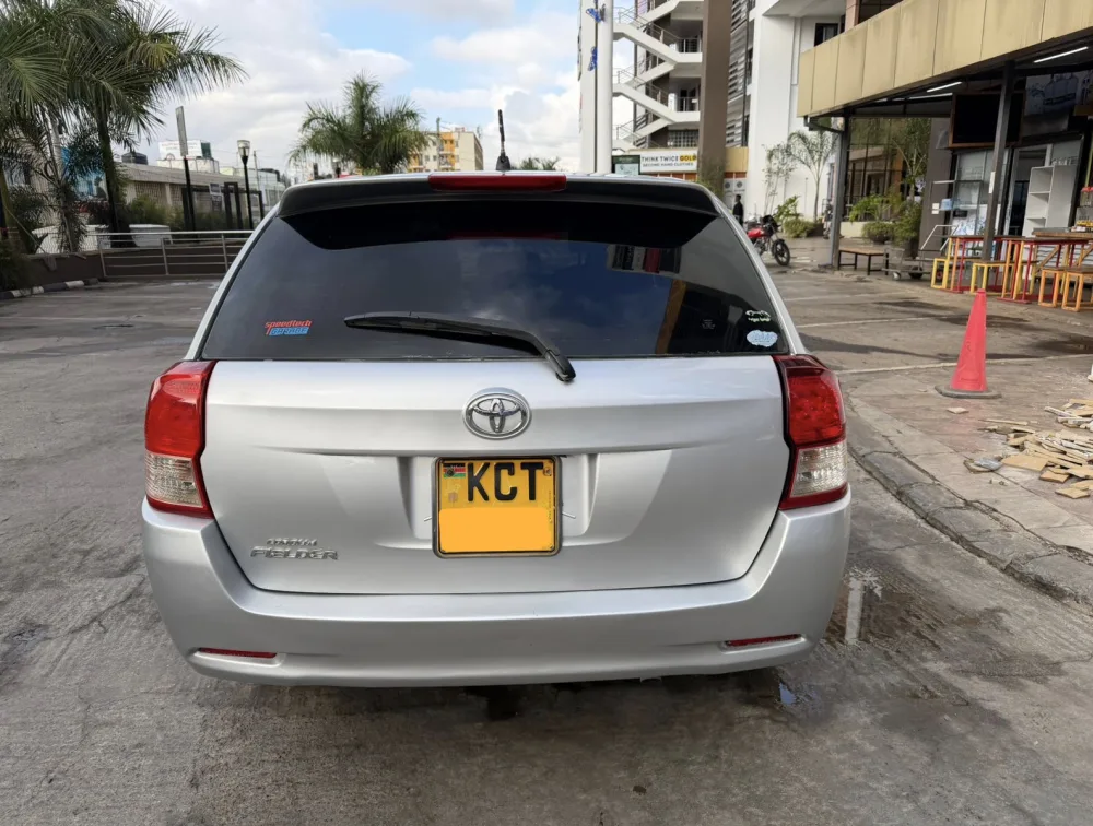 TOYOTA FIELDER - PRG Motors Ltd