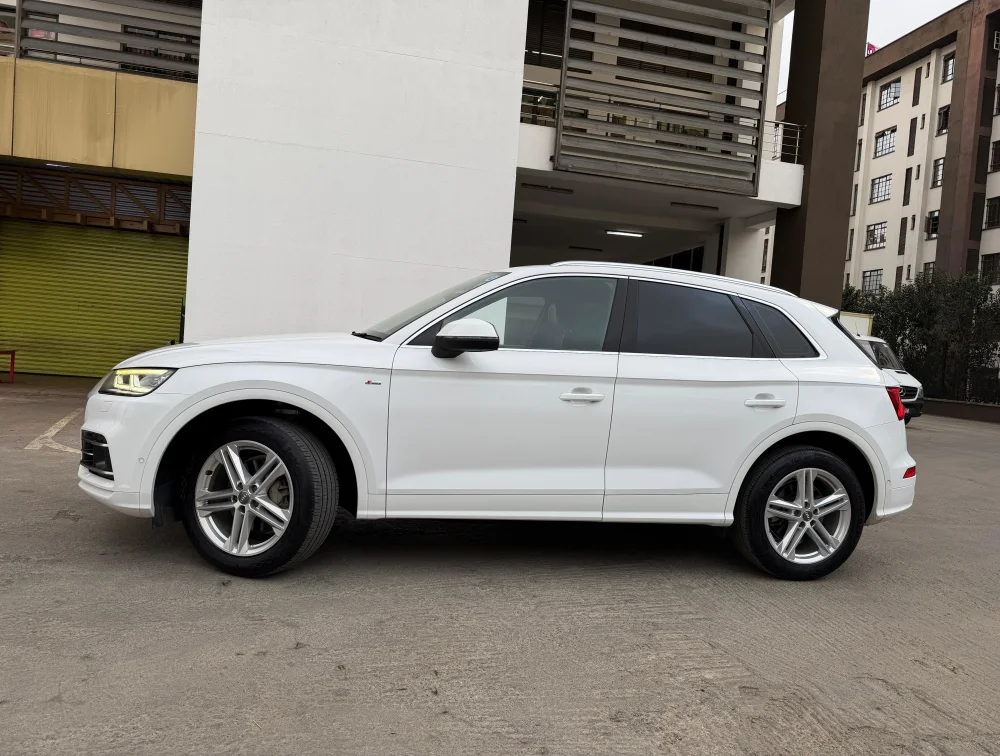 AUDI Q5 SLINE PACKAGE - PRG Motors Ltd