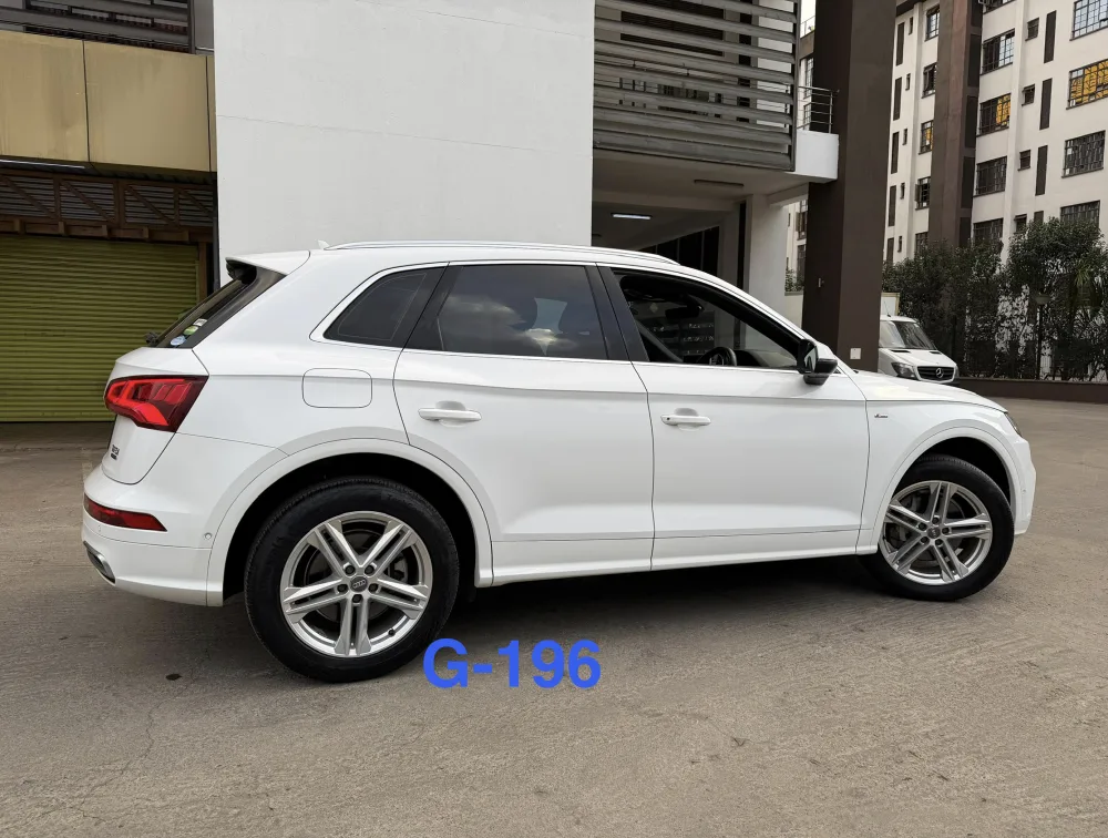 AUDI Q5 SLINE PACKAGE - PRG Motors Ltd