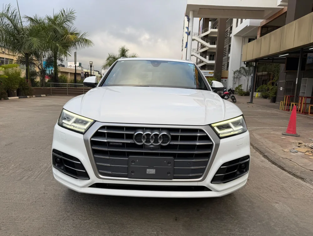 AUDI Q5 SLINE PACKAGE - PRG Motors Ltd