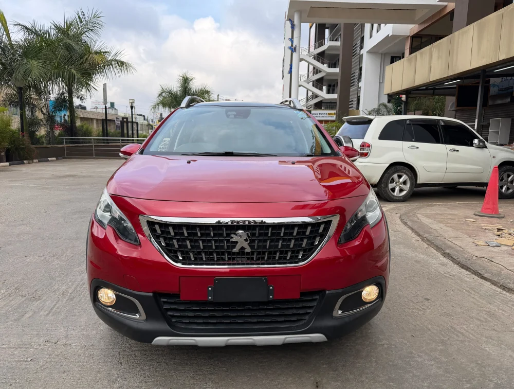 PEUGEOT 2008 CROSSCITY MOONROOF - PRG Motors Ltd