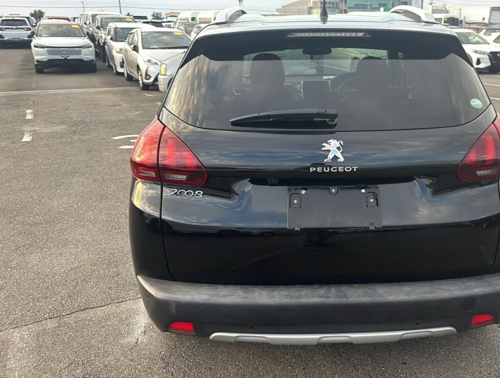 PEUGEOT 2008 CROSSCITY - PRG Motors Ltd