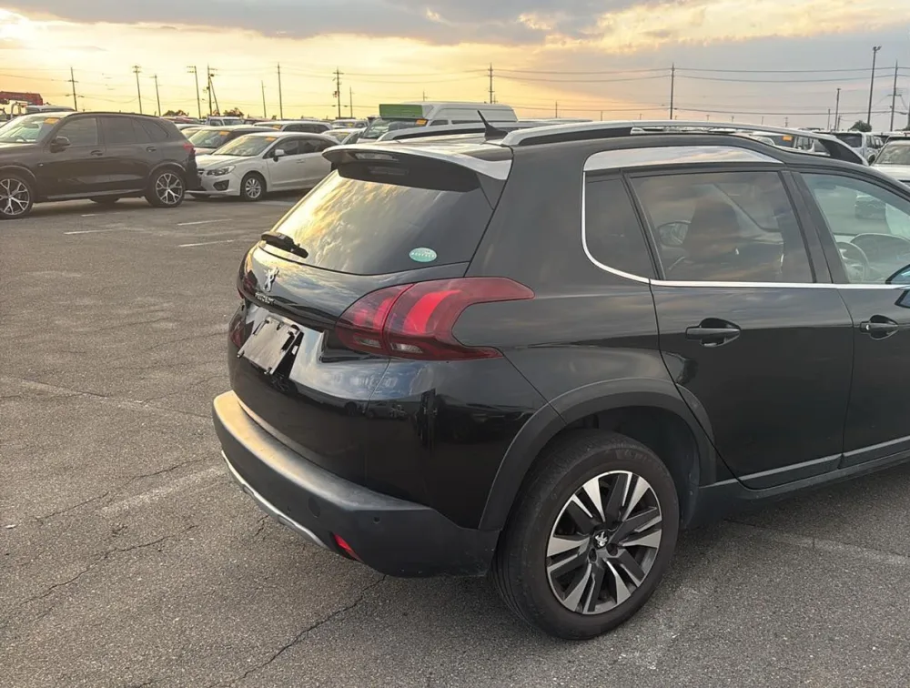 PEUGEOT 2008 CROSSCITY - PRG Motors Ltd