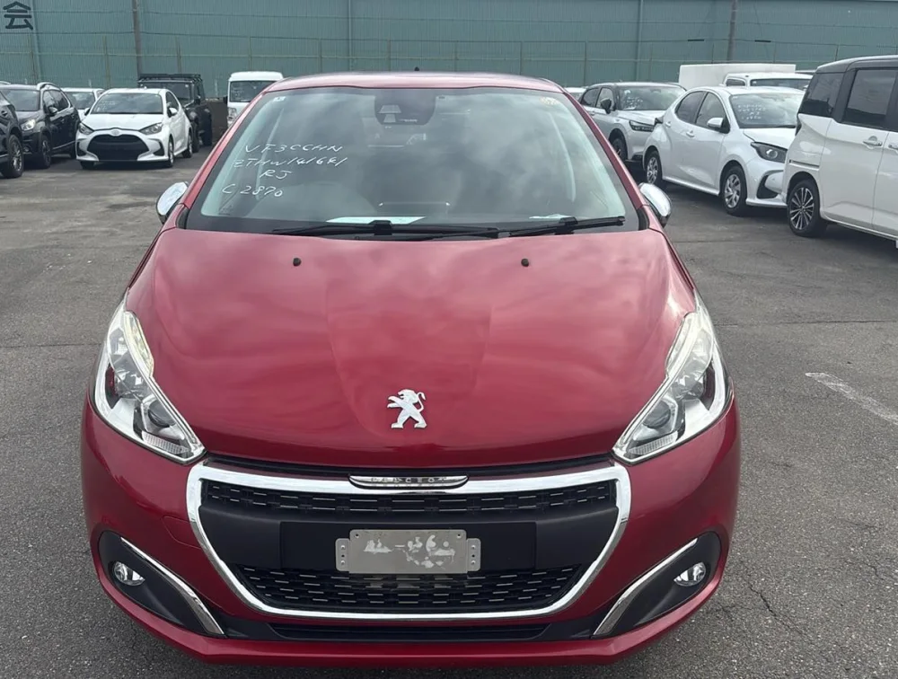 PEUGEOT 208 ALLURE - PRG Motors Ltd