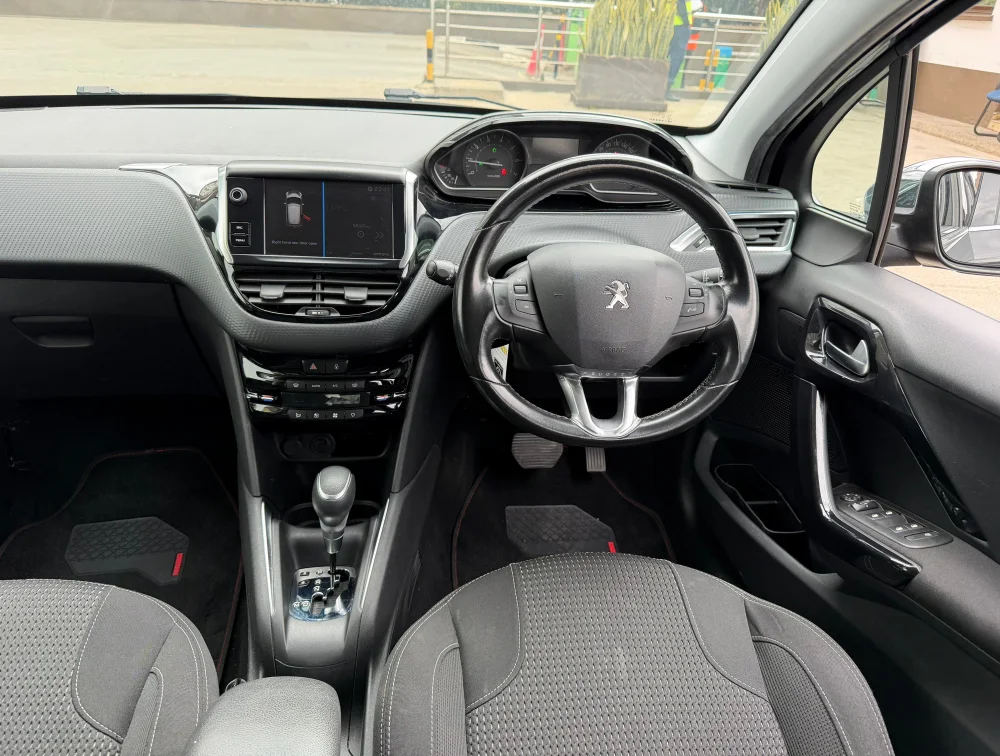 PEUGEOT 208 ALLURE - PRG Motors Ltd