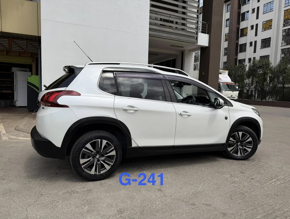 PEUGEOT 2008 CROSSCITY - PRG Motors Ltd
