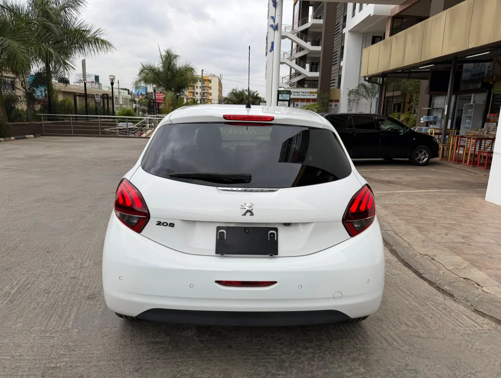 PEUGEOT 208 TECH PACK EDITION - PRG Motors Ltd