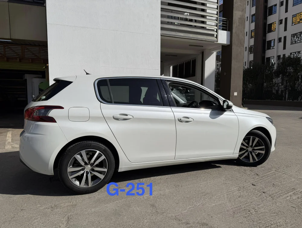 PEUGEOT 308 ALLURE - PRG Motors Ltd