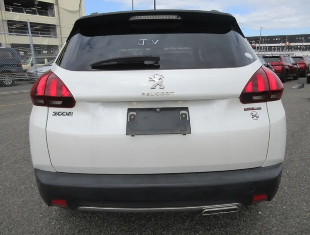 PEUGEOT 2008 GTLINE MOONROOF - PRG Motors Ltd