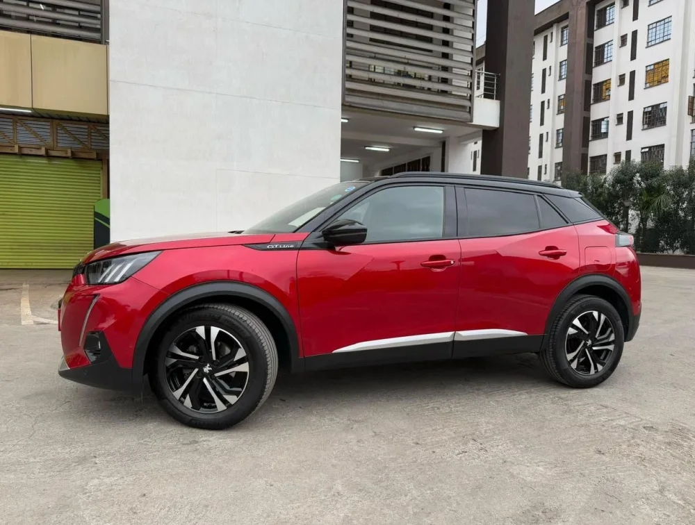 PEUGEOT 2008 GTLINE NEWSHAPE - PRG Motors Ltd