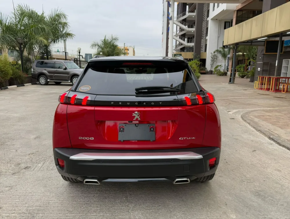 PEUGEOT 2008 GTLINE NEWSHAPE - PRG Motors Ltd