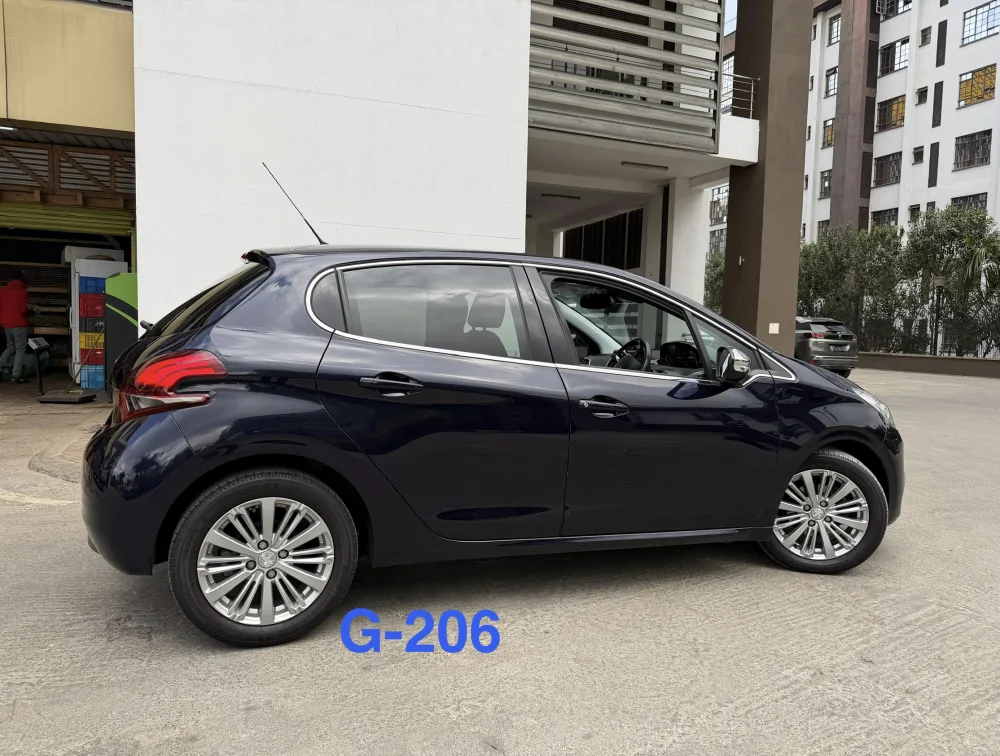 PEUGEOT 208 ALLURE - PRG Motors Ltd