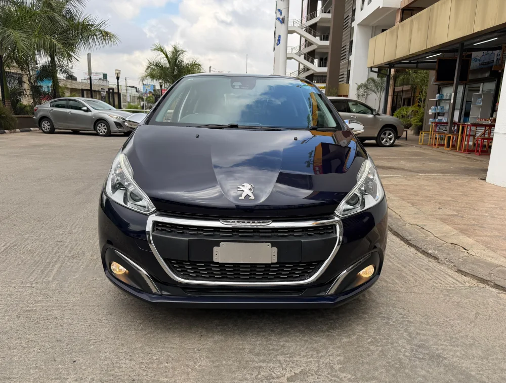 PEUGEOT 208 ALLURE - PRG Motors Ltd