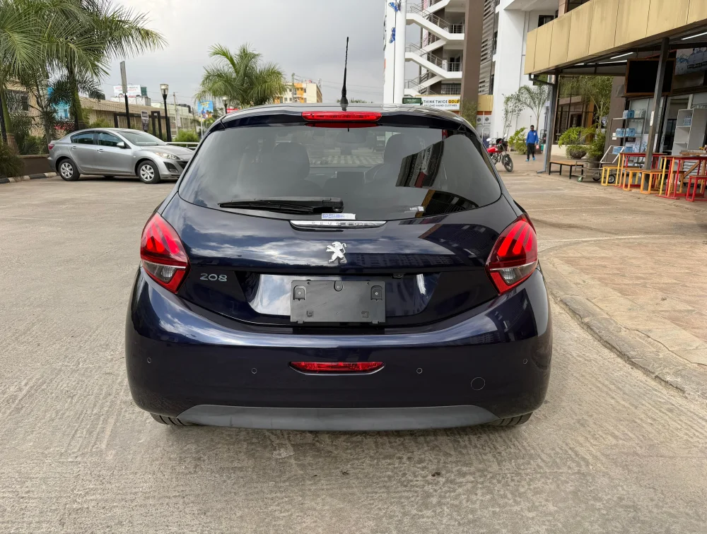 PEUGEOT 208 ALLURE FUN EDITION - PRG Motors Ltd