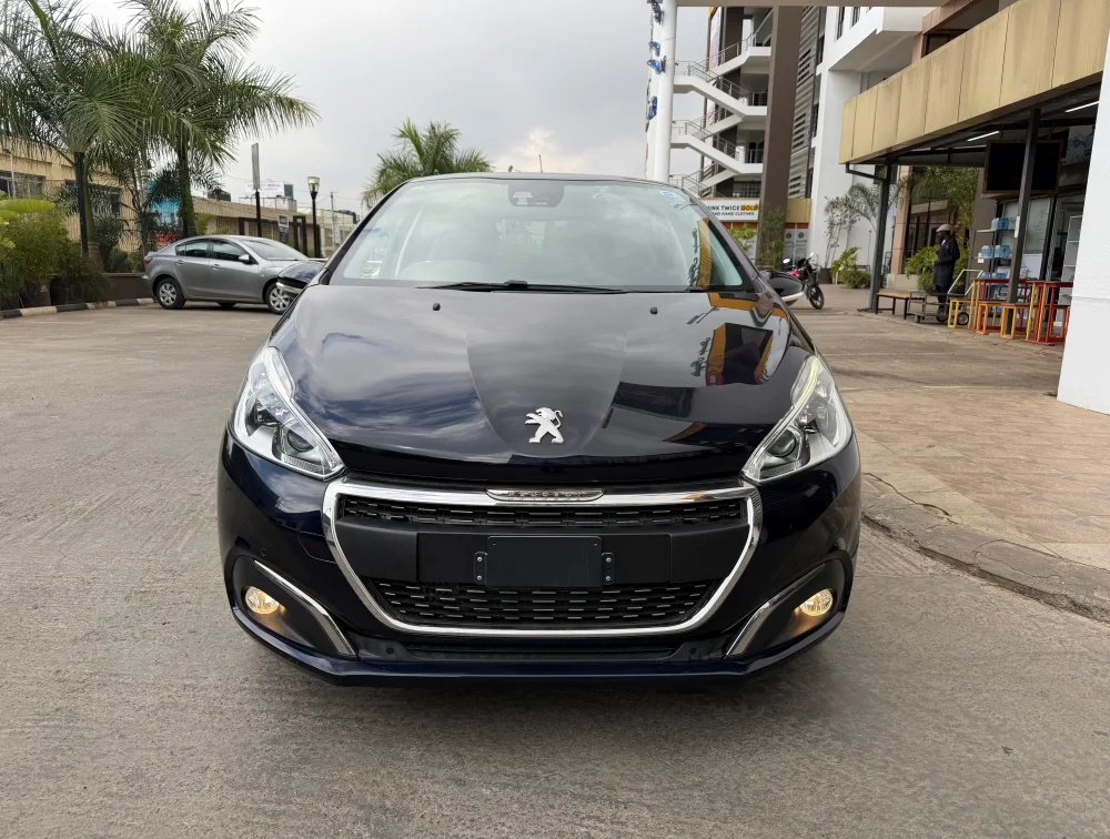 PEUGEOT 208 ALLURE FUN EDITION - PRG Motors Ltd