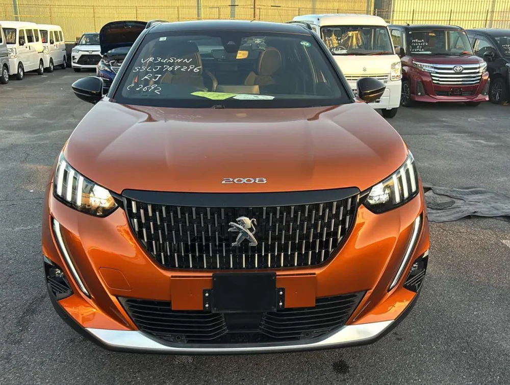 PEUGEOT 2008 GTLINE MOONROOF NEWSHAPE - PRG Motors Ltd