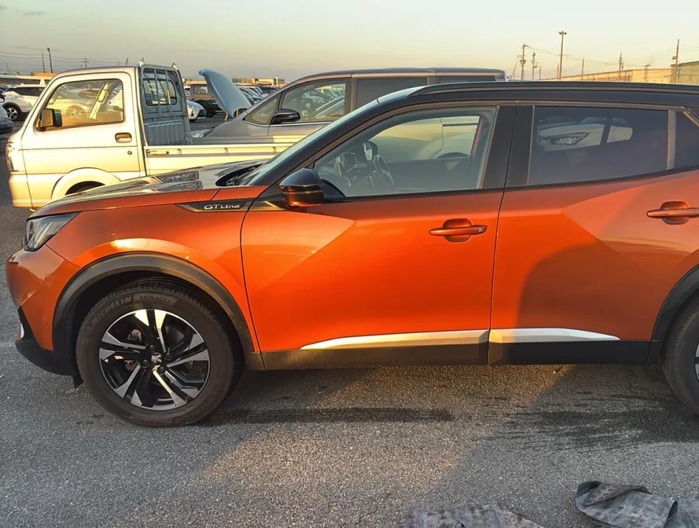 PEUGEOT 2008 GTLINE MOONROOF NEWSHAPE - PRG Motors Ltd