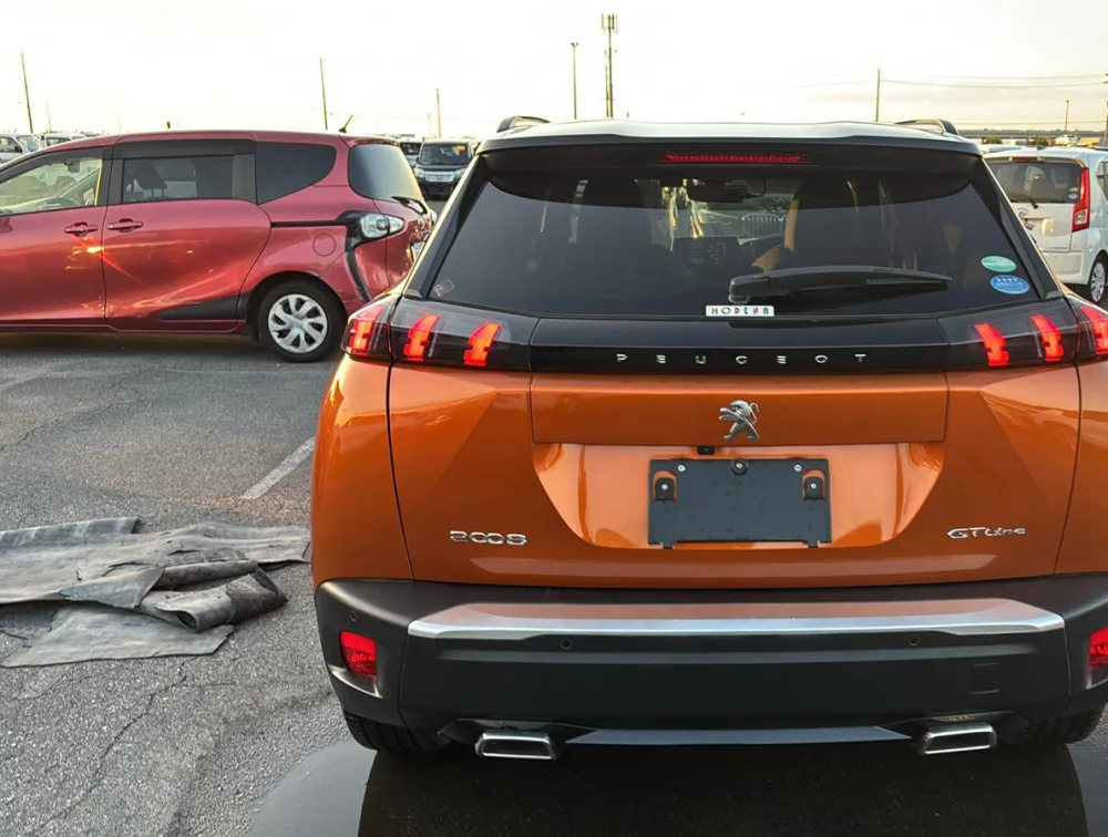 PEUGEOT 2008 GTLINE MOONROOF NEWSHAPE - PRG Motors Ltd