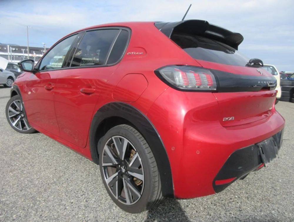 PEUGEOT 208 GTLINE NEWSHAPE - PRG Motors Ltd