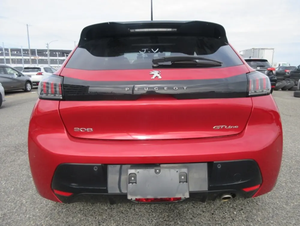 PEUGEOT 208 GTLINE NEWSHAPE - PRG Motors Ltd