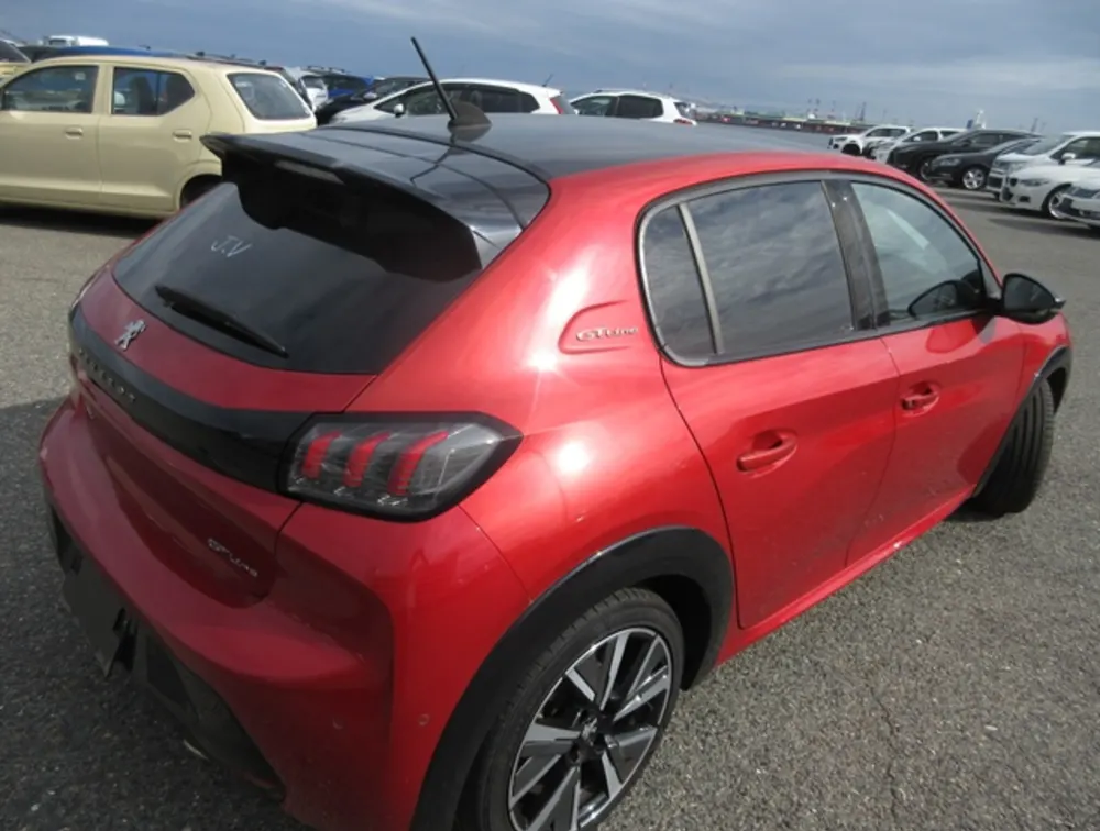 PEUGEOT 208 GTLINE NEWSHAPE - PRG Motors Ltd