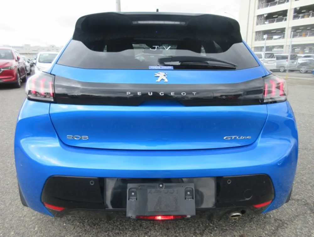 PEUGEOT 208 GTLINE MOONROOF NEWSHAPE - PRG Motors Ltd