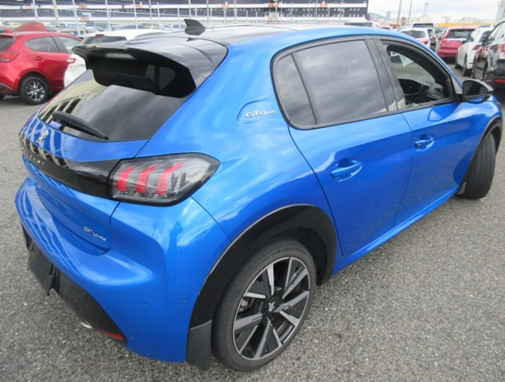 PEUGEOT 208 GTLINE MOONROOF NEWSHAPE - PRG Motors Ltd