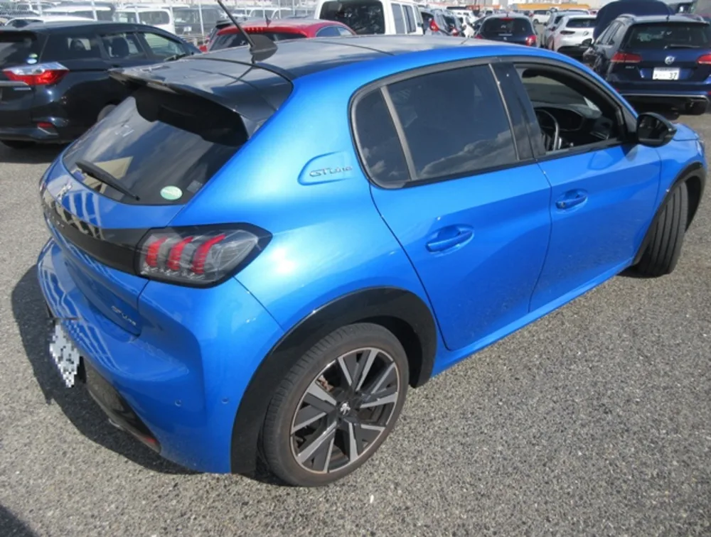 PEUGEOT 208 GTLINE MOONROOF NEWSHAPE - PRG Motors Ltd