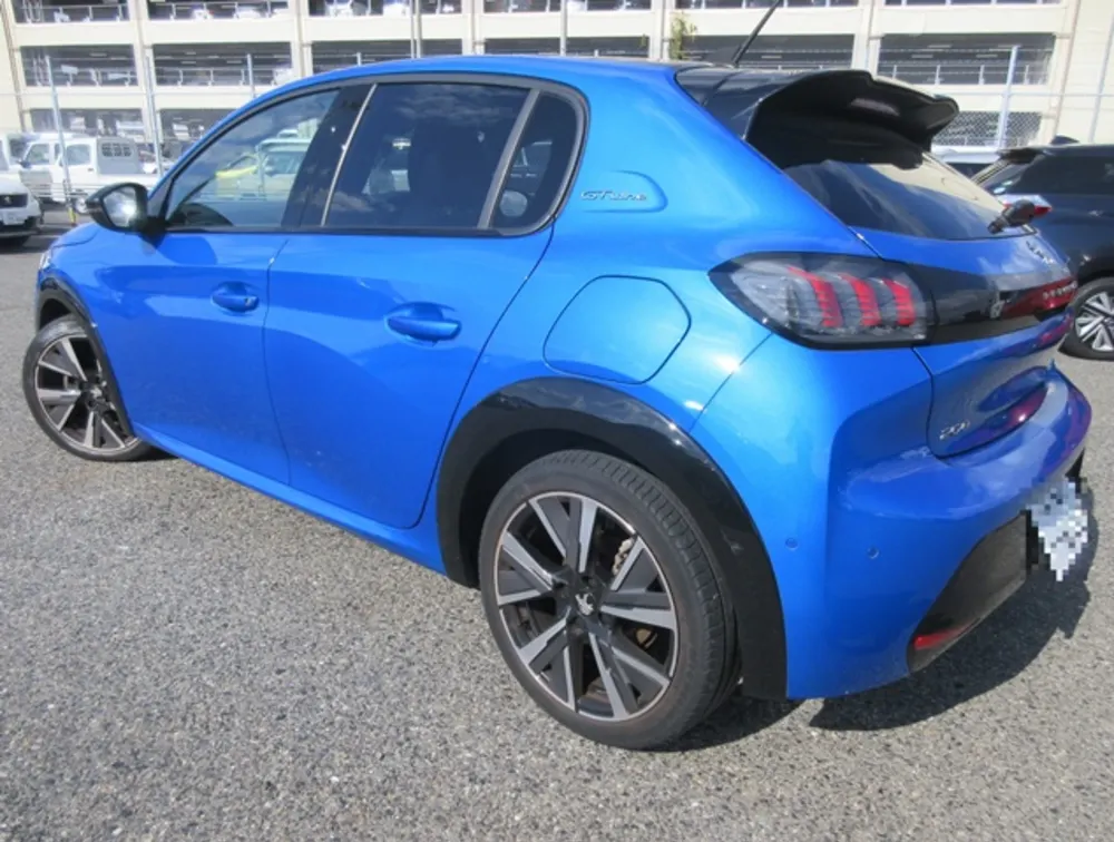 PEUGEOT 208 GTLINE MOONROOF NEWSHAPE - PRG Motors Ltd