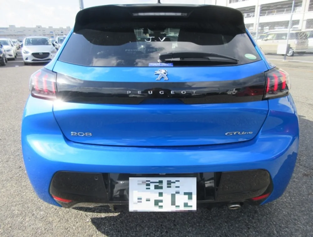 PEUGEOT 208 GTLINE MOONROOF NEWSHAPE - PRG Motors Ltd