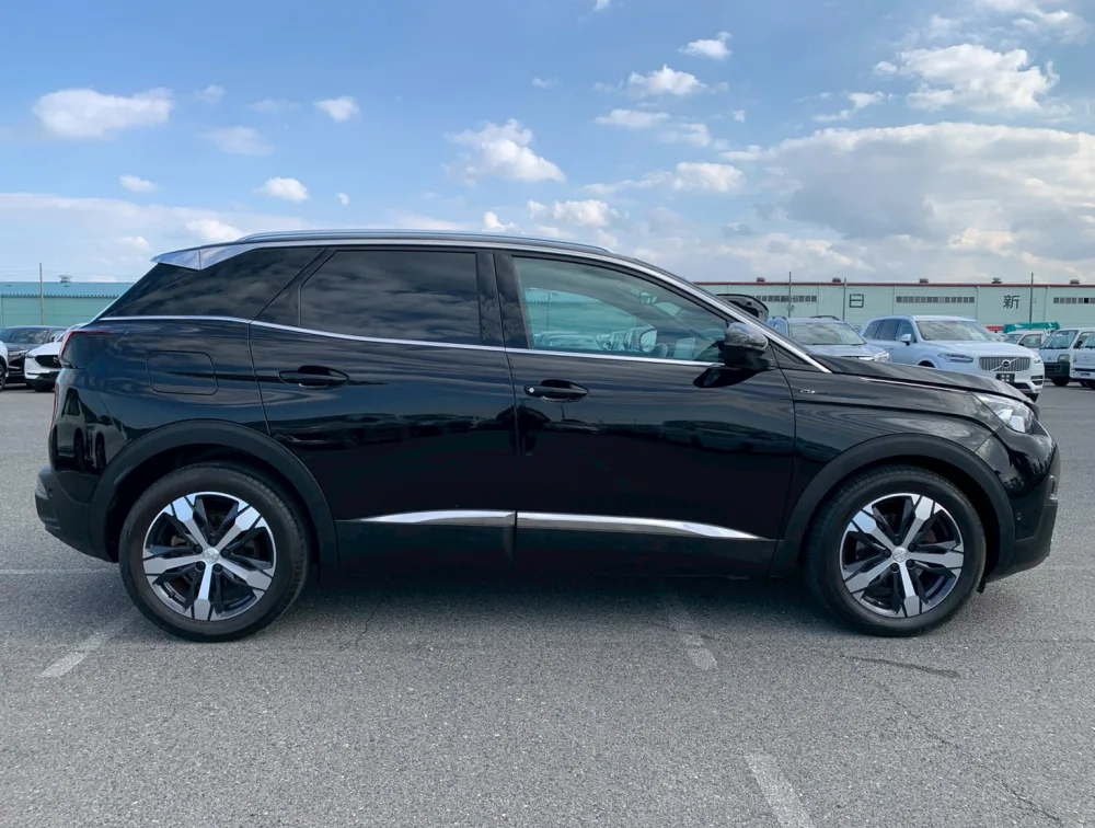 PEUGEOT 3008 GTLINE SUNROOF - PRG Motors Ltd