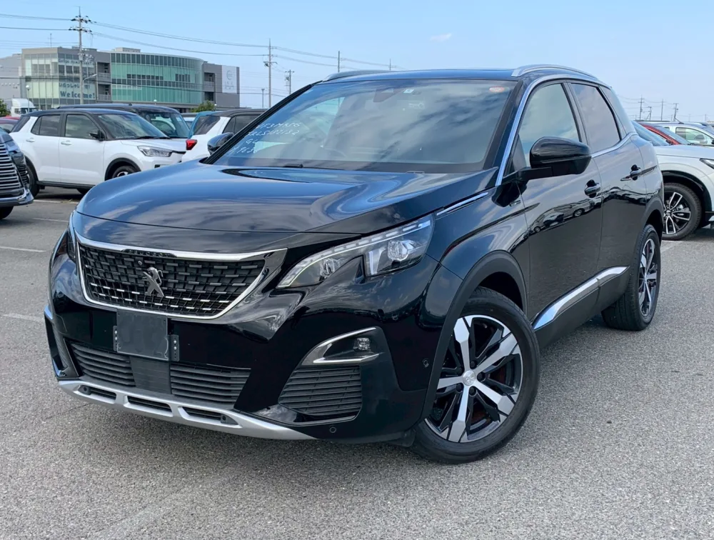 PEUGEOT 3008 GTLINE SUNROOF - PRG Motors Ltd