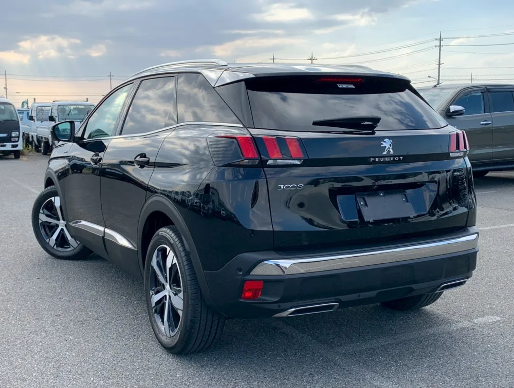 PEUGEOT 3008 GTLINE SUNROOF - PRG Motors Ltd