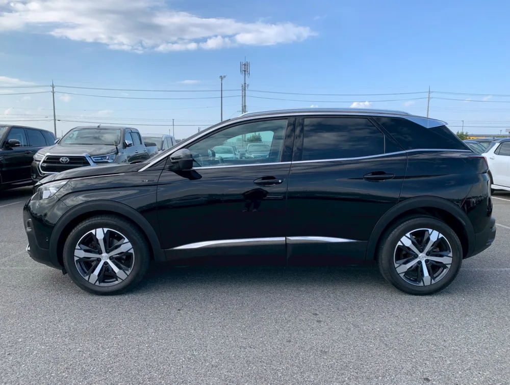 PEUGEOT 3008 GTLINE SUNROOF - PRG Motors Ltd