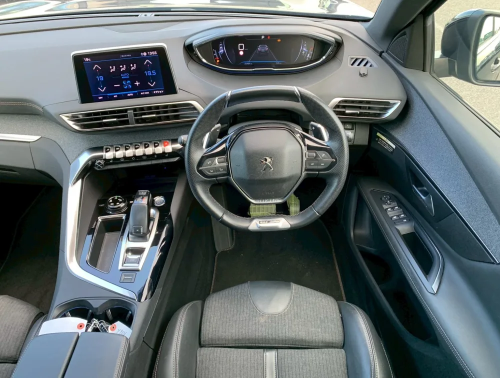 PEUGEOT 3008 GTLINE SUNROOF - PRG Motors Ltd