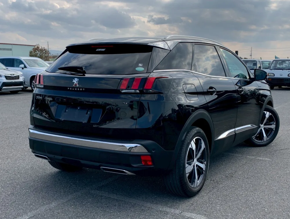 PEUGEOT 3008 GTLINE SUNROOF - PRG Motors Ltd