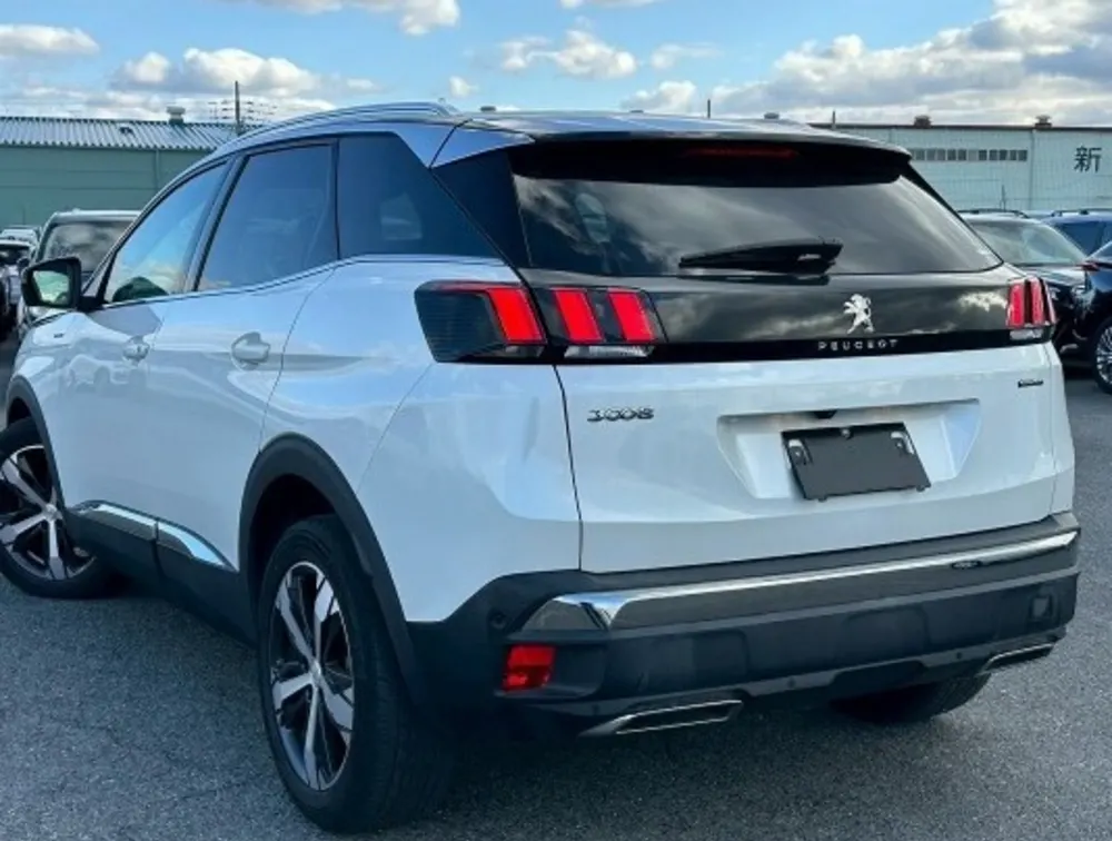 PEUGEOT 3008 GTLINE SUNROOF - PRG Motors Ltd