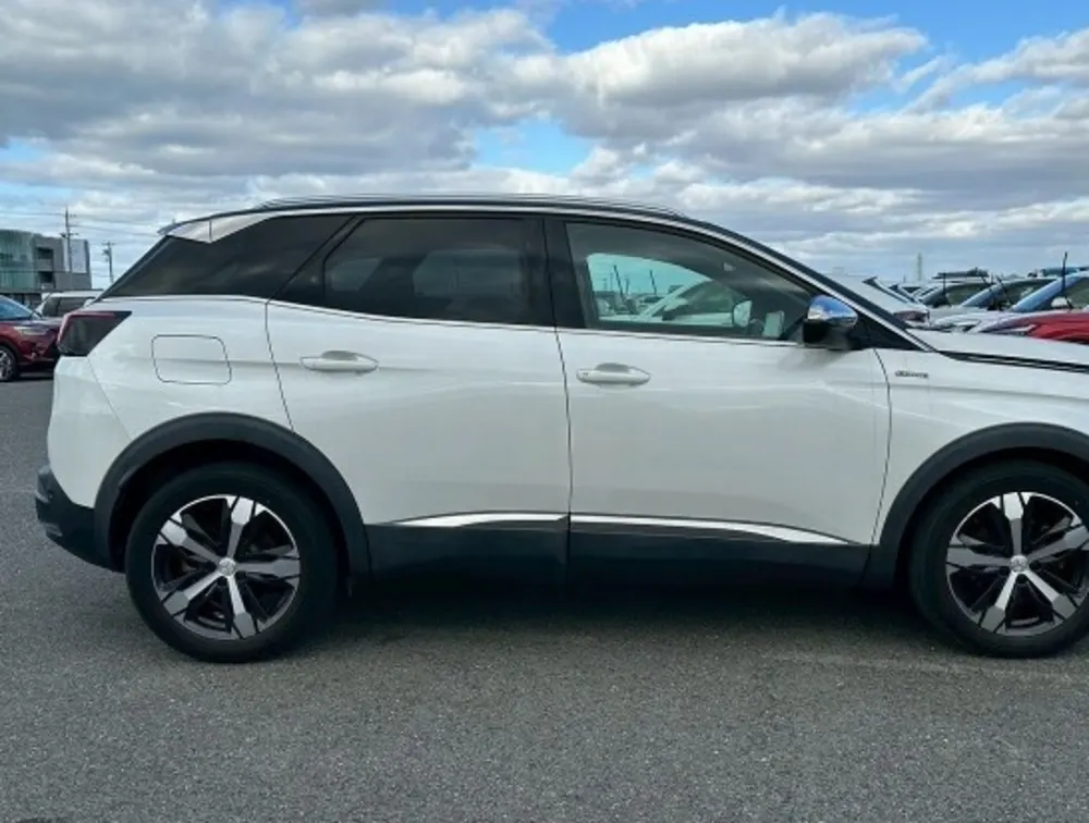 PEUGEOT 3008 GTLINE SUNROOF - PRG Motors Ltd