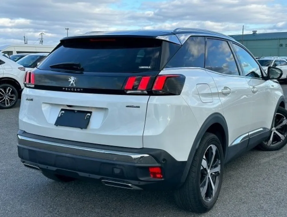 PEUGEOT 3008 GTLINE SUNROOF - PRG Motors Ltd