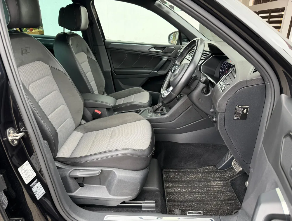 VOLKSWAGEN TIGUAN R-LINE - PRG Motors Ltd
