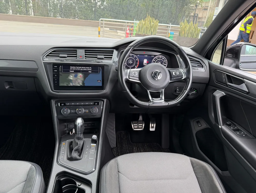 VOLKSWAGEN TIGUAN R-LINE - PRG Motors Ltd